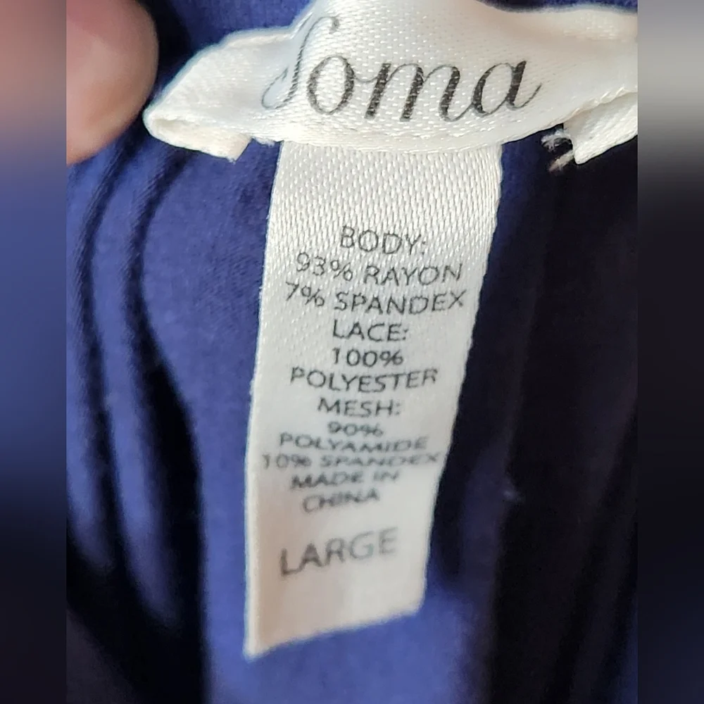 Soma Limited Edition Sweet Dreams Chemise and Matching Rob - Picture 7 of 8